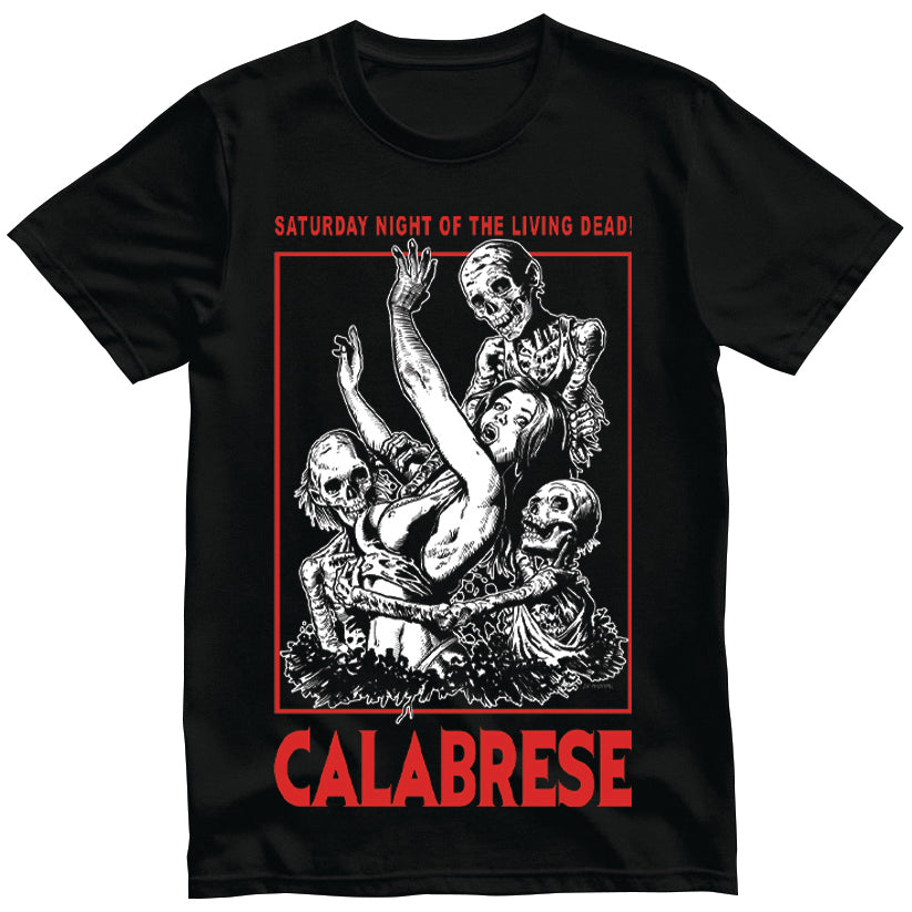 Saturday Night of the Living Dead Tee