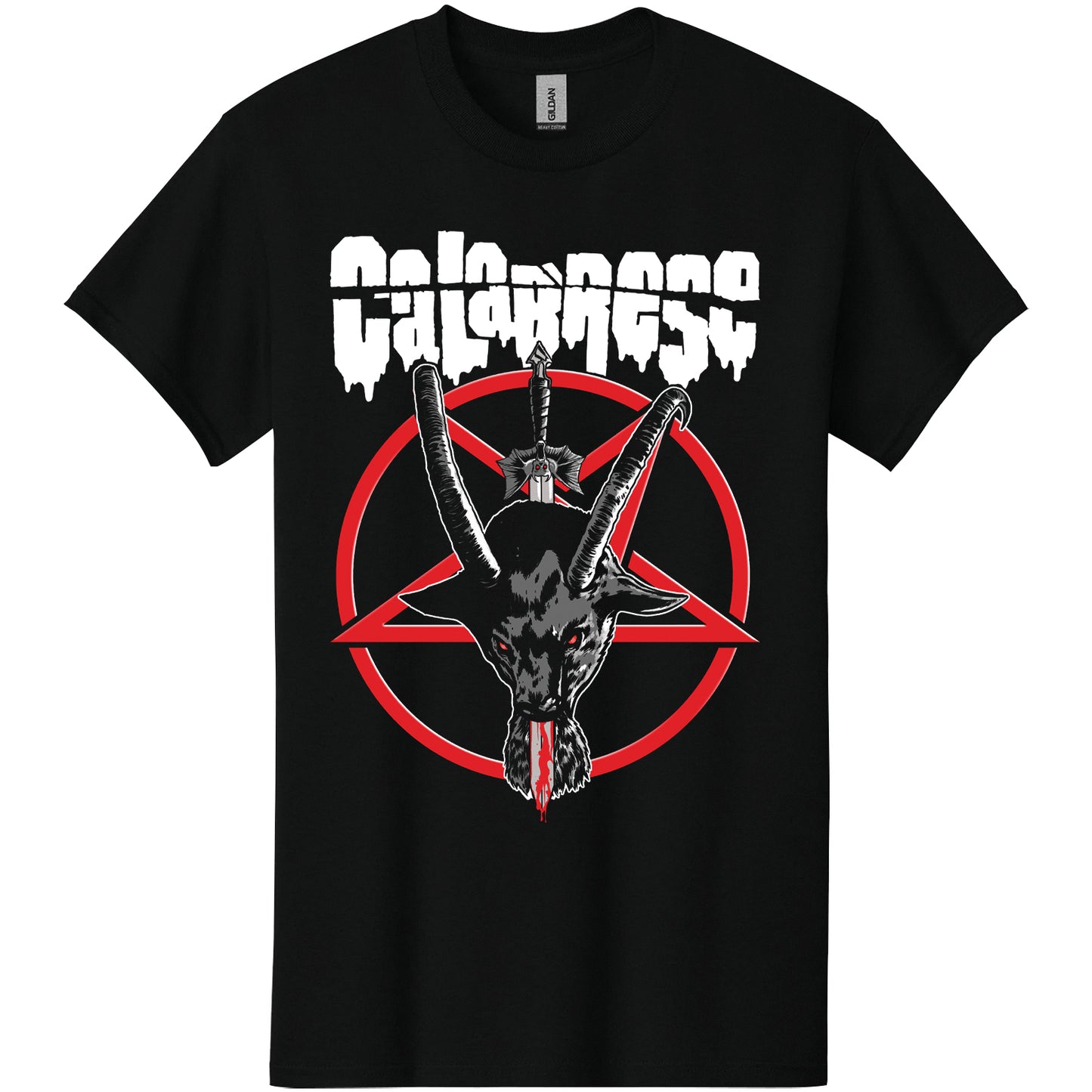 Flee the Light Pentagram Tee