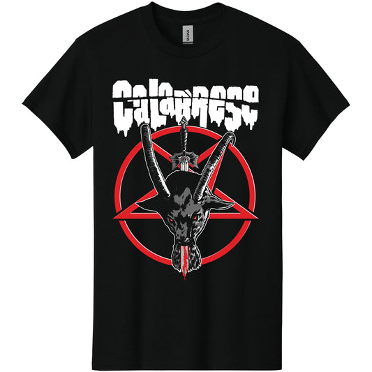 Flee the Light Pentagram Tee