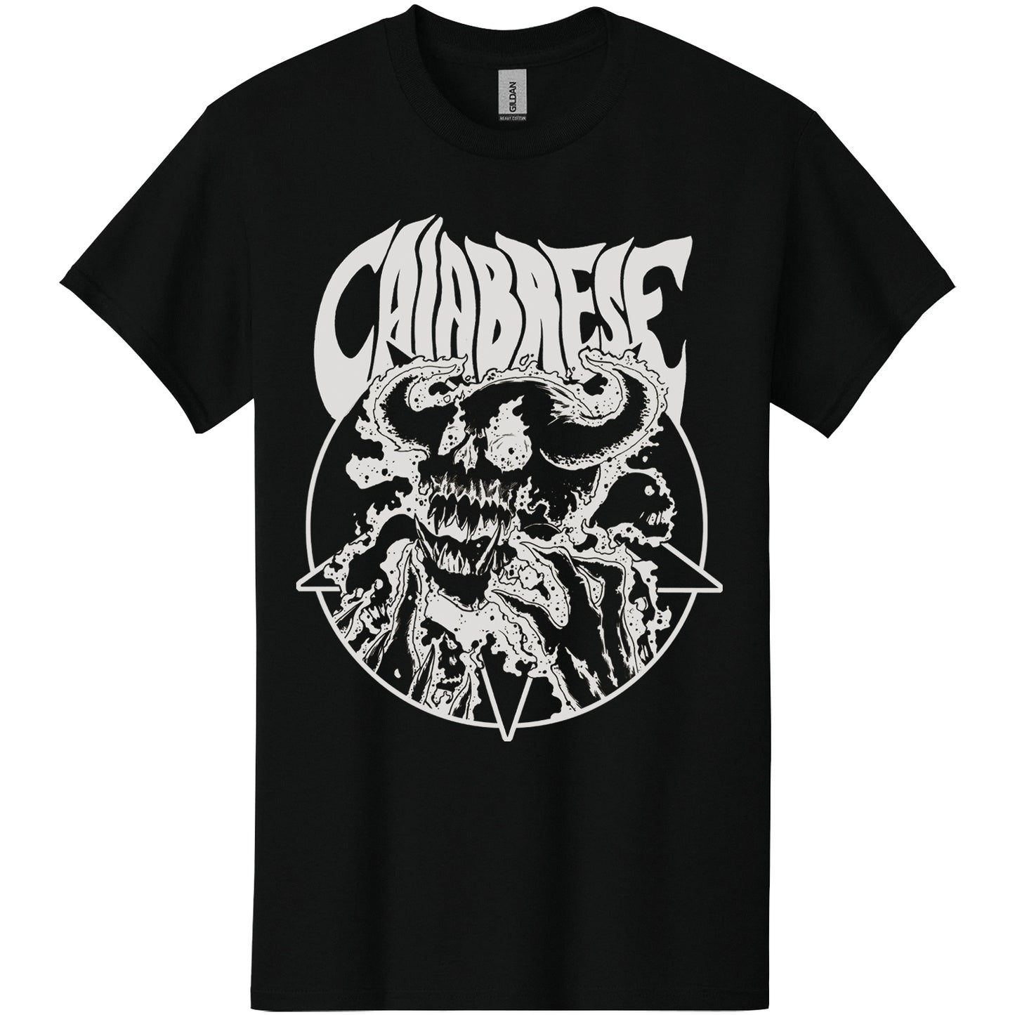 Pentagram Demon Tee