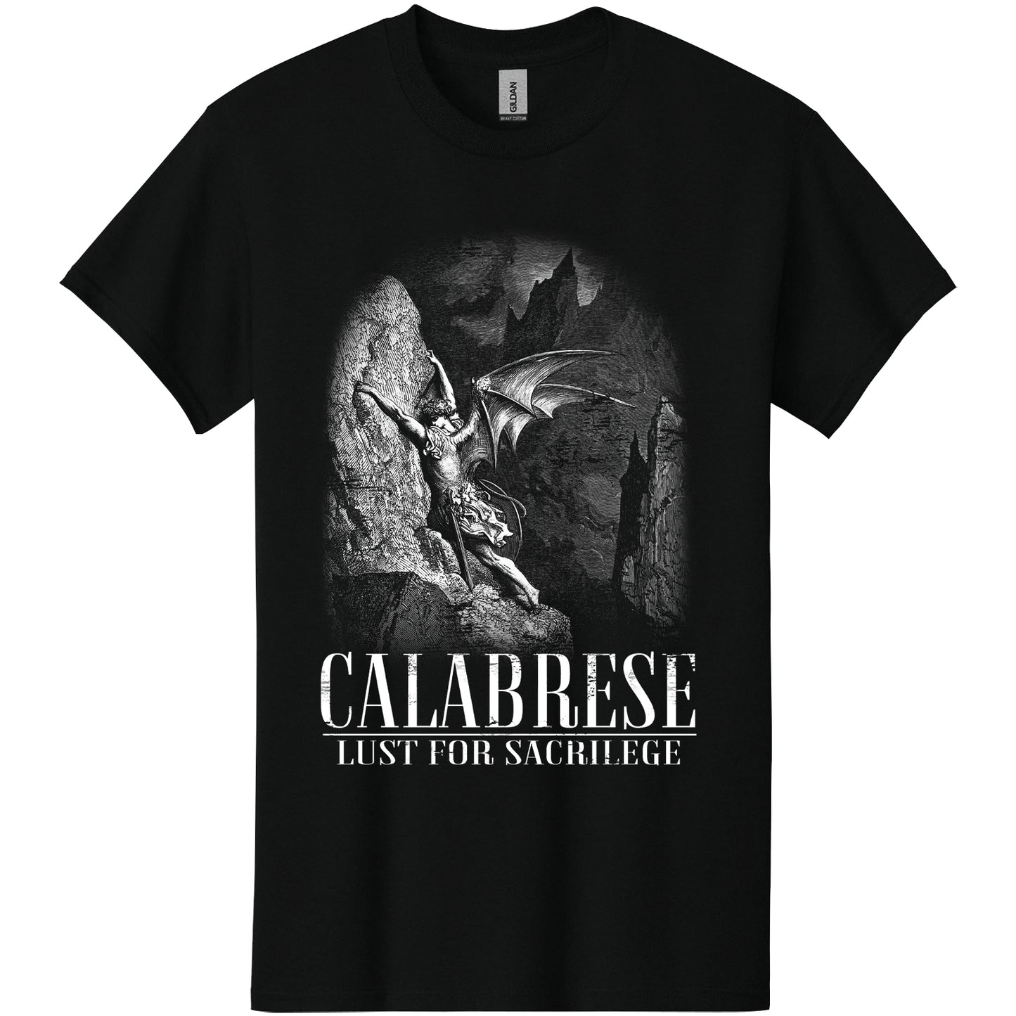 Lust for Sacrilege Tee