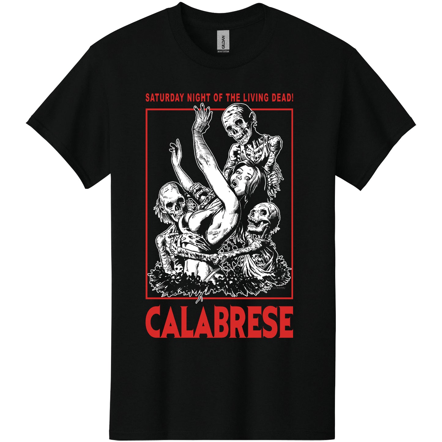 Saturday Night of the Living Dead Tee