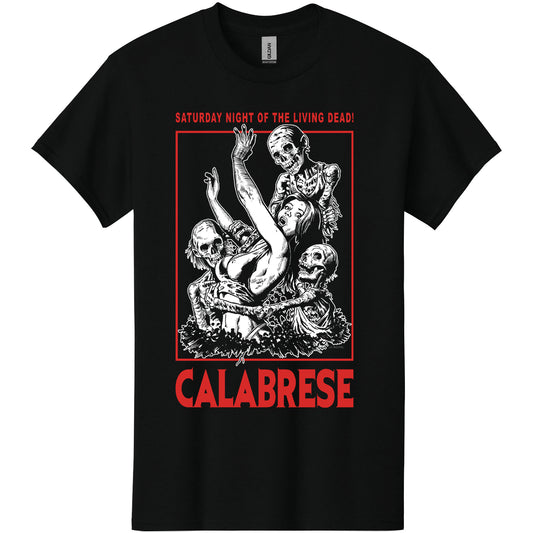Saturday Night of the Living Dead Tee