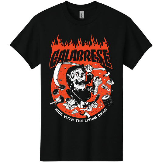 Ride with the Living Dead Tee
