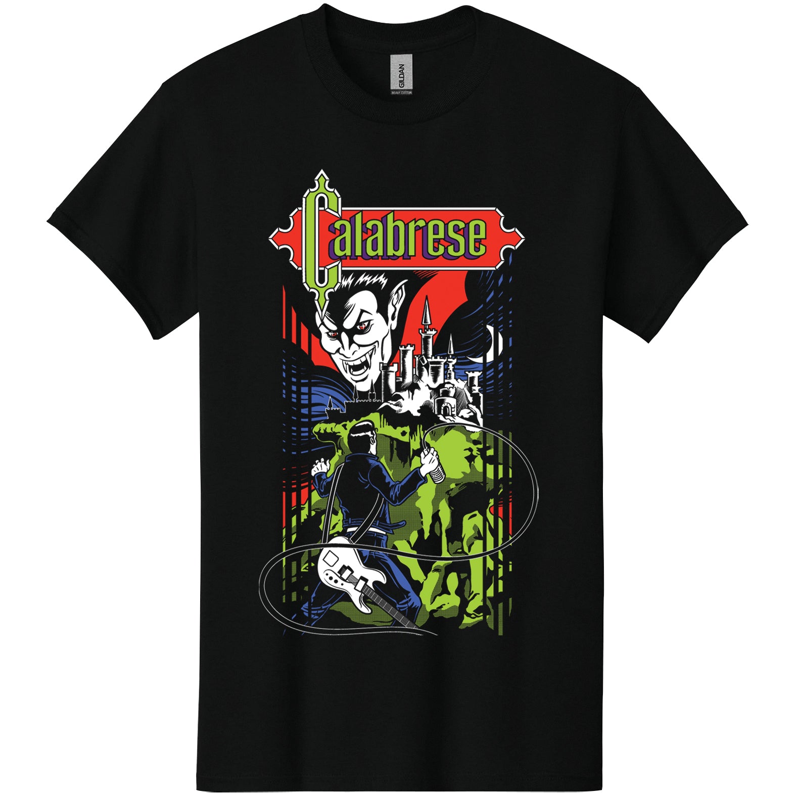 CALA-VANIA Tee – Calabrese Store