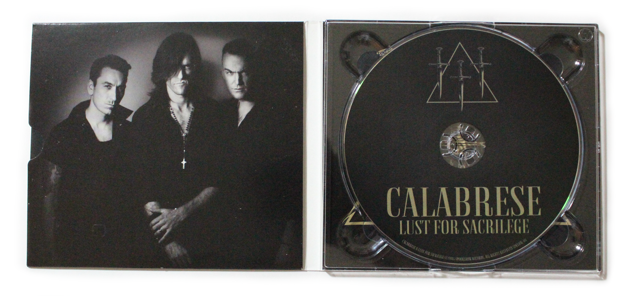 CALABRESE- Lust for Sacrilege CD