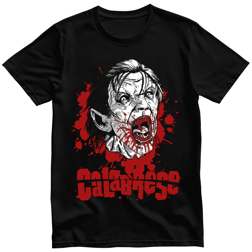 Crimson Scream Tee