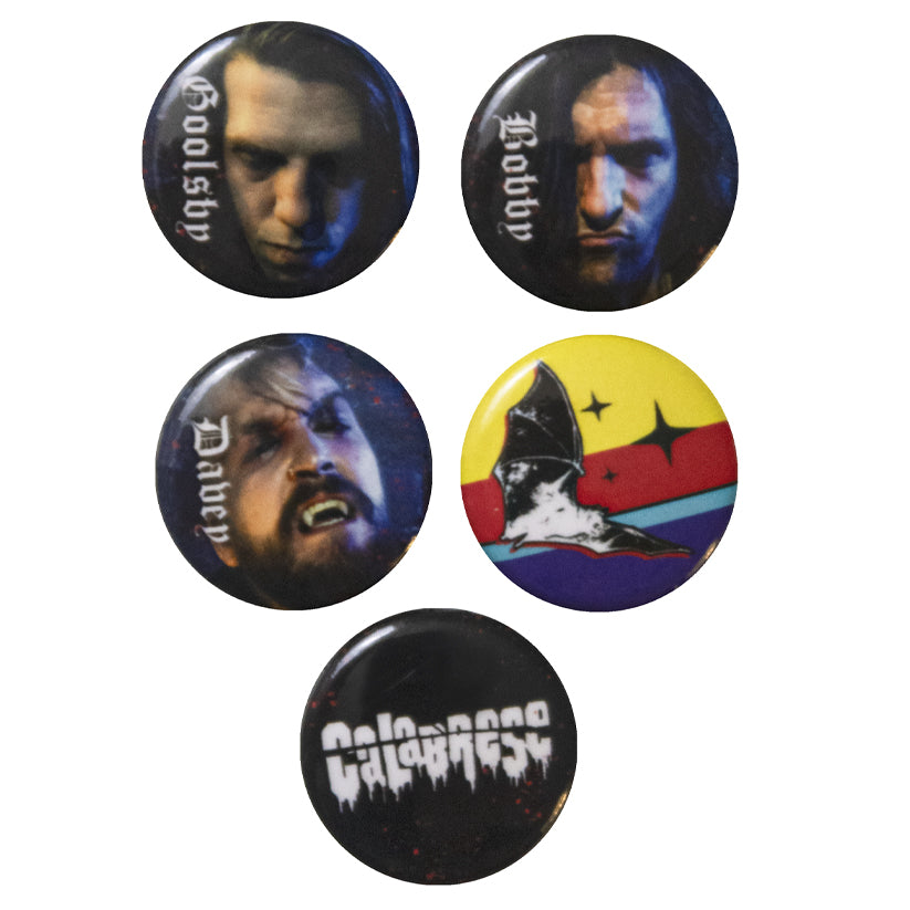 Calabrese FULL BUTTON PACK (5)