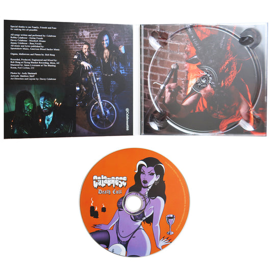 CALABRESE- Death Cult CD