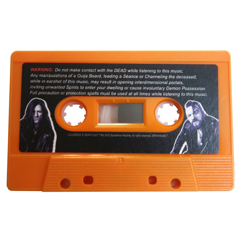 CALABRESE - Death Cult, Cassette Tape *(orange)
