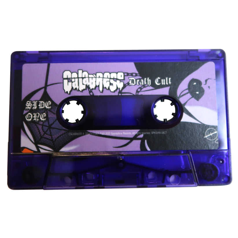 CALABRESE - Death Cult, Cassette Tape *(translucent purple)