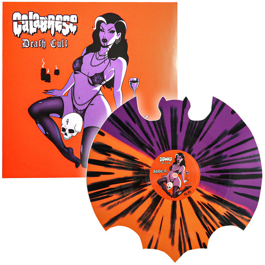 CALABRESE - Death Cult, Vinyl *(purple / orange split w/ black splatter - BAT CUT)