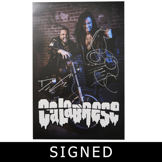 CALABRESE 11x17 *SIGNED POSTER