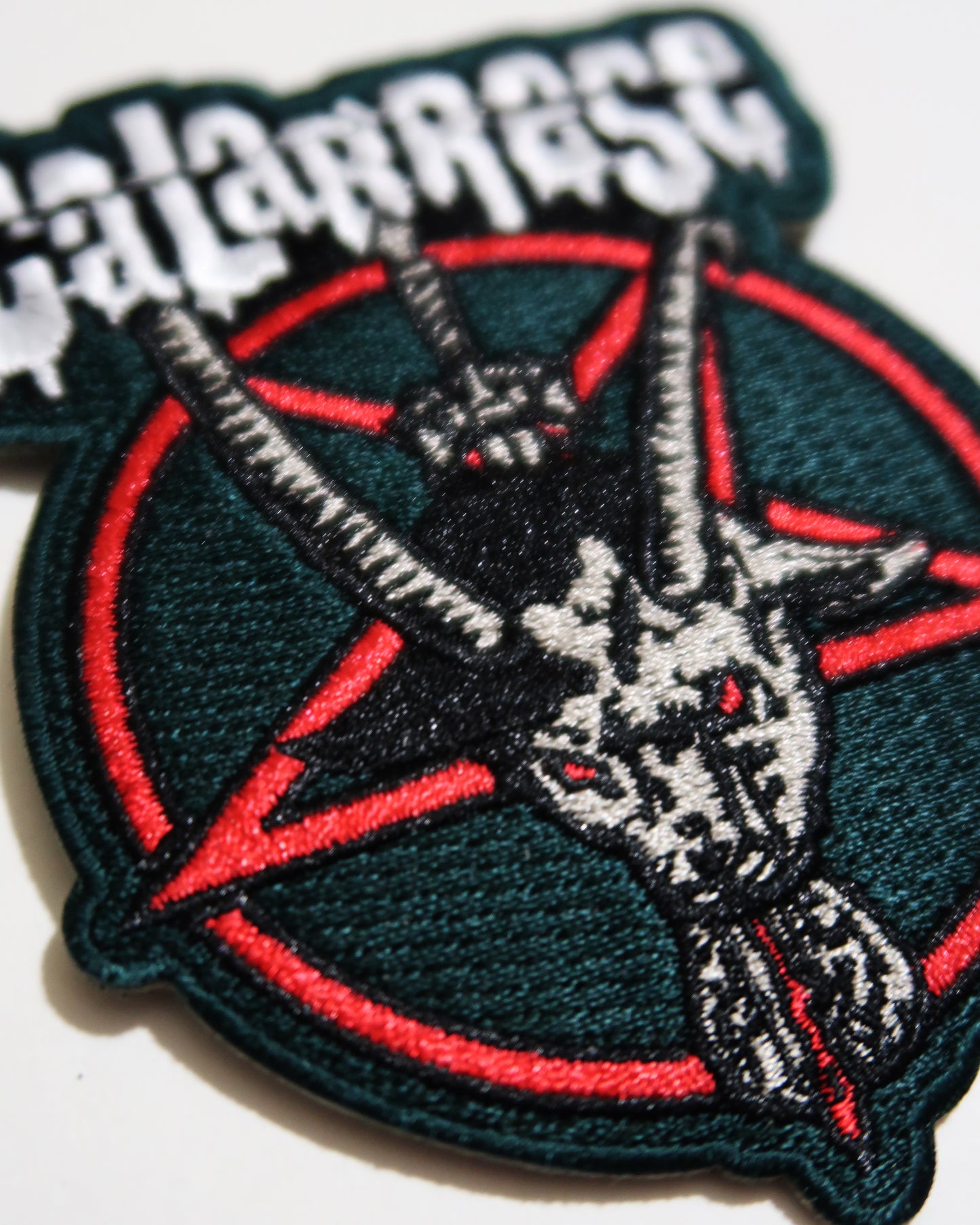 Flee The Light - EMBROIDERED PATCH