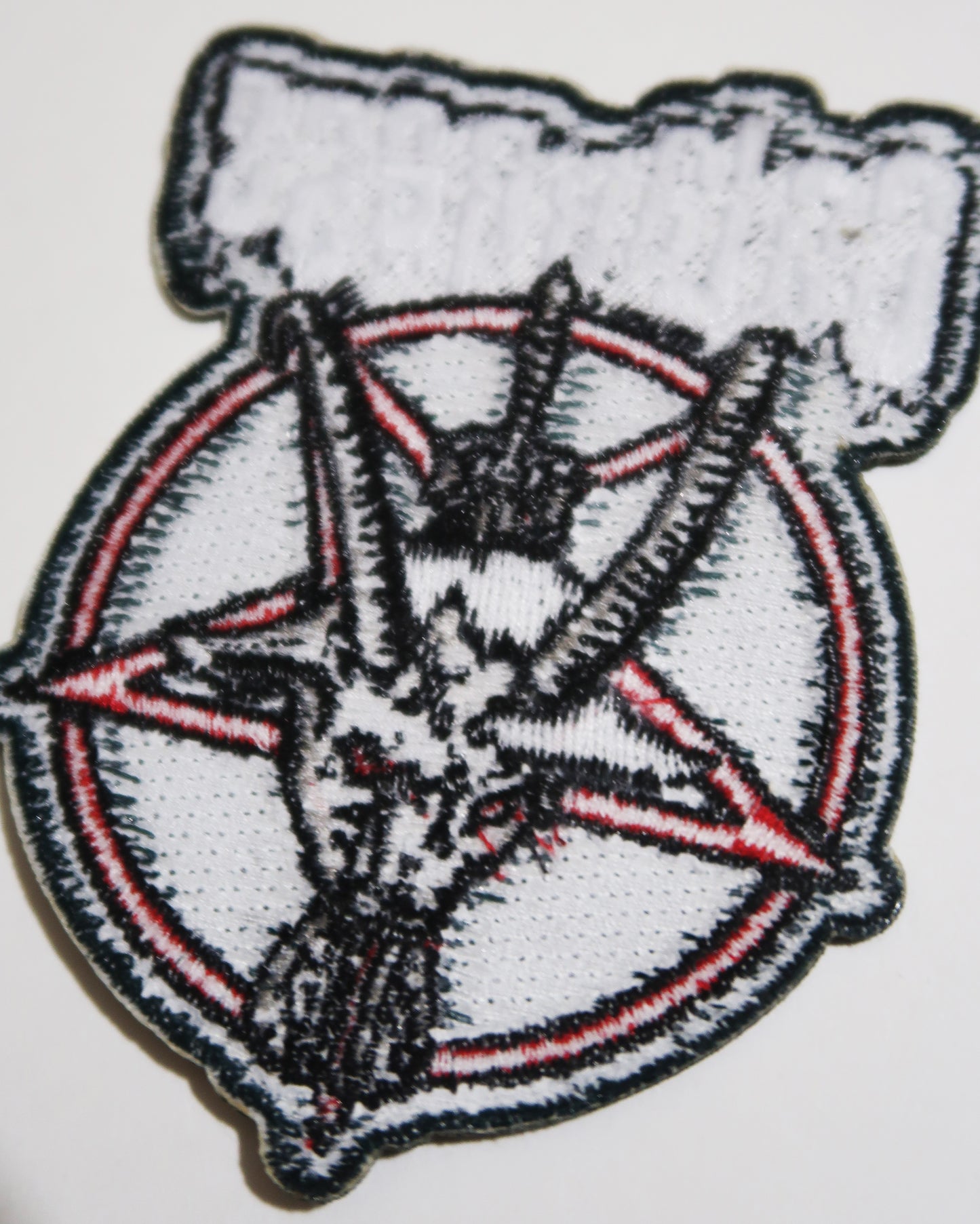 Flee The Light - EMBROIDERED PATCH