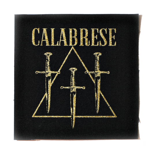 Dagger Triad - (Cloth Patch)