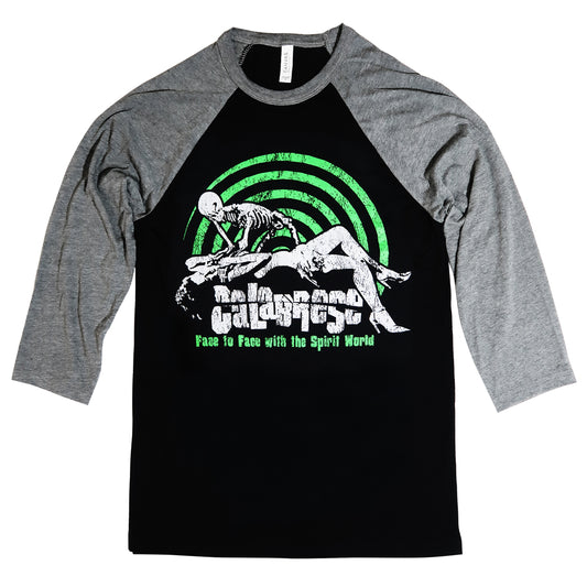 Hypno Skeleton *BASEBALL TEE